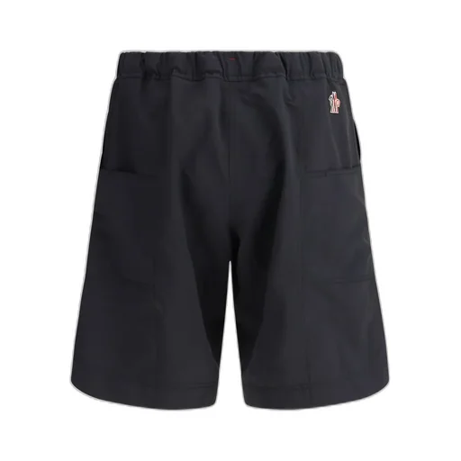 Moncler Grenoble Technical Froissé Shorts