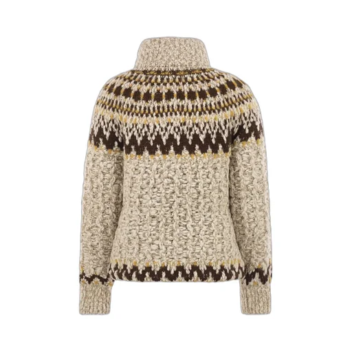 Moncler Grenoble Girose Zip-Up High Neck Cardigan