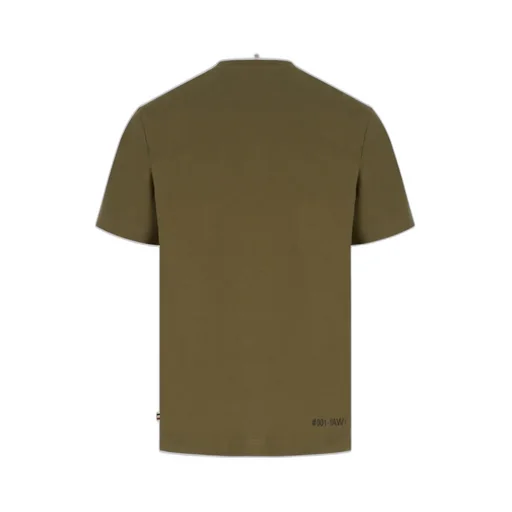 Moncler Grenoble Logo Embroidered Crewneck T-Shirt