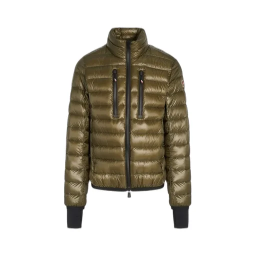 Moncler Grenoble Quilted Zipped Jacket