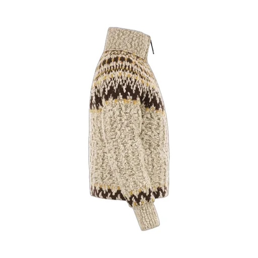 Moncler Grenoble Girose Zip-Up High Neck Cardigan
