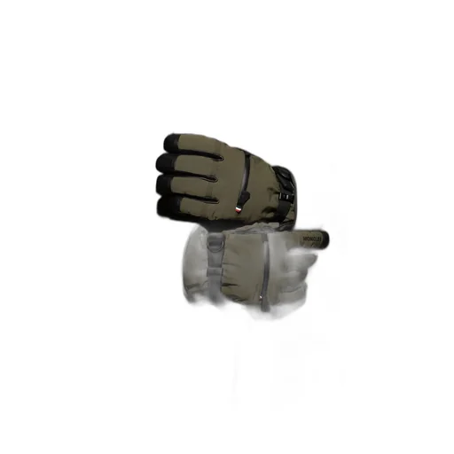 Moncler Grenoble Logo Patch Padded Gloves