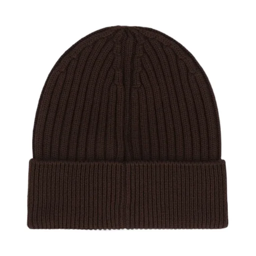 Moncler Grenoble Logo Patch Knitted Beanie