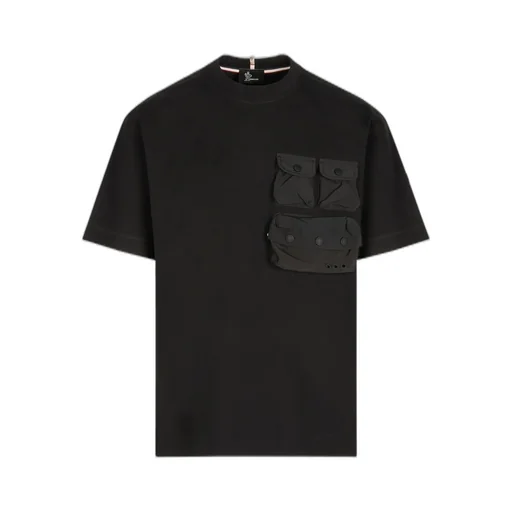 Moncler Grenoble Pocket Detailed T-Shirt