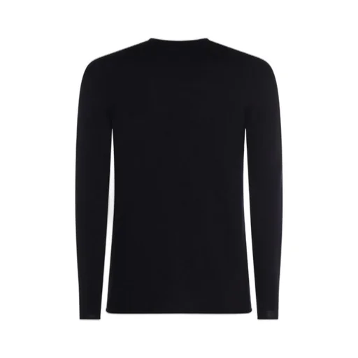 Giorgio Armani Fitted Round Neck Jumper