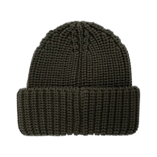 Moncler Grenoble Logo Embroidered Beanie