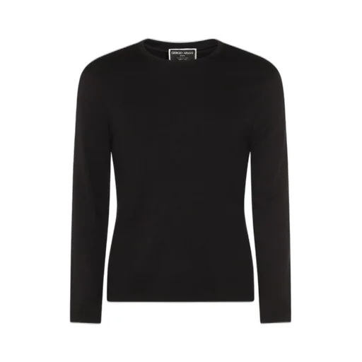 Giorgio Armani Round Neck Knitted Jumper