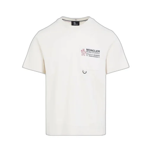 Moncler Grenoble Pattern-Printed Crewneck T-Shirt