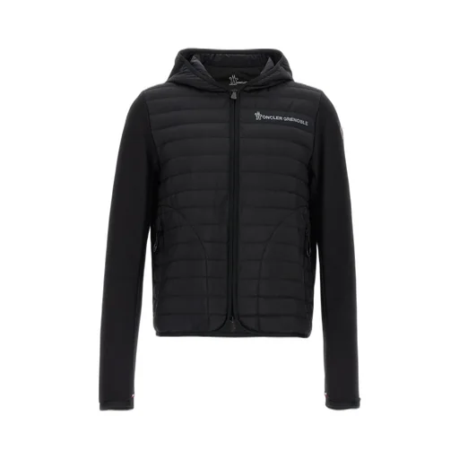 Moncler Grenoble Logo Patch Hooded Jacket