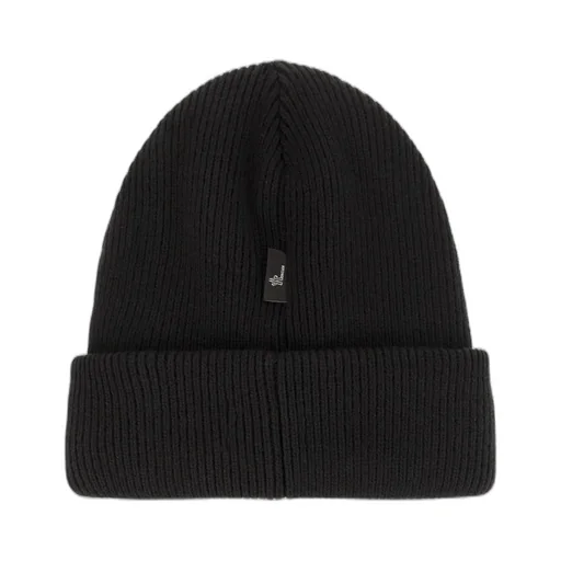 Moncler Grenoble Logo Embroidered Beanie