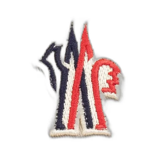 Moncler Grenoble Logo Patch Baseball Cap