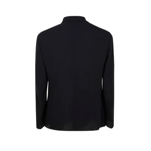 Giorgio Armani Single-Breasted Long-Sleeved Jacket