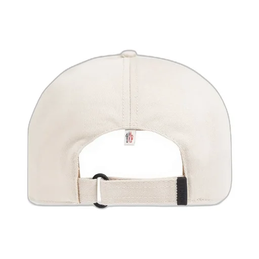 Moncler Grenoble Logo Patch Baseball Cap