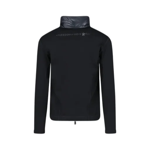 Moncler Grenoble Logo Patch Padded Jacket