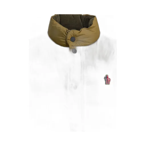 Moncler Grenoble Aul Logo Embroidered Ski Gilet