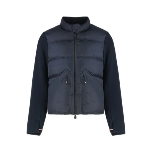 Moncler Grenoble Quilted Zip-Up Jacket