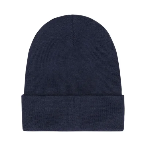 Moncler Grenoble Logo Embroidered Knitted Beanie
