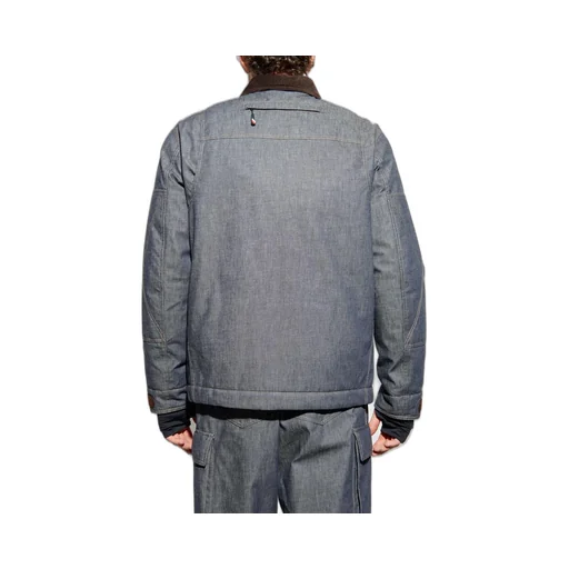 Moncler Grenoble Croatan Denim Down Ski Jacket