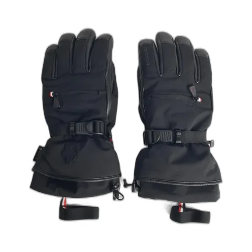 Moncler Grenoble Logo Patch Padded Gloves