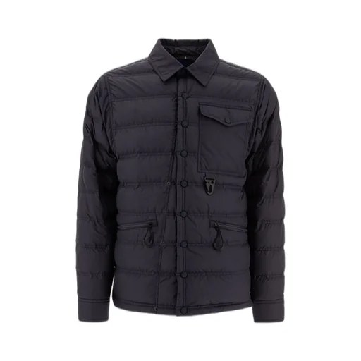 Moncler Grenoble Lavachey Packable Down Shirt Jacket