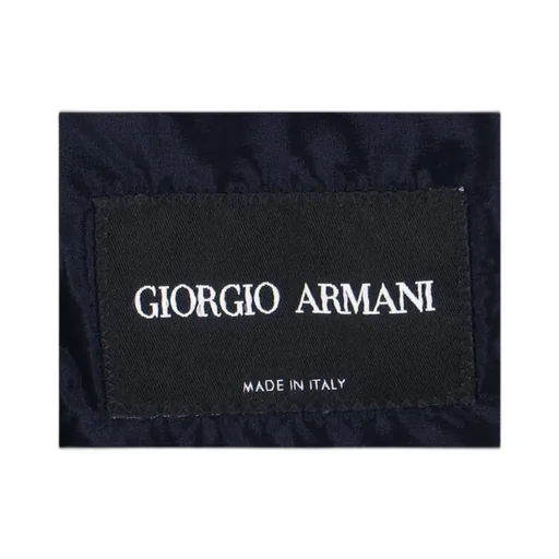 Giorgio Armani Single-Breasted Long-Sleeved Blazer