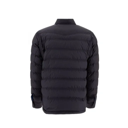 Moncler Grenoble Lavachey Packable Down Shirt Jacket