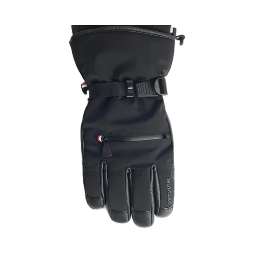 Moncler Grenoble Logo Patch Padded Gloves