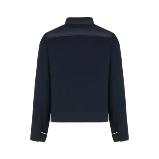 Moncler Grenoble Quilted Zip-Up Jacket