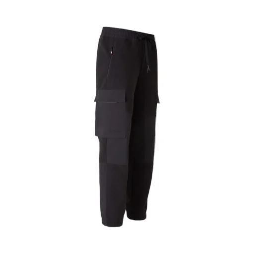 Moncler Grenoble Logo Embroidered Drawstring Pants
