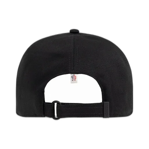 Moncler Grenoble Logo Embroidered Baseball Cap