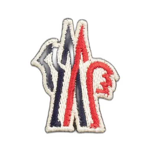 Moncler Grenoble Logo Embroidered Baseball Cap