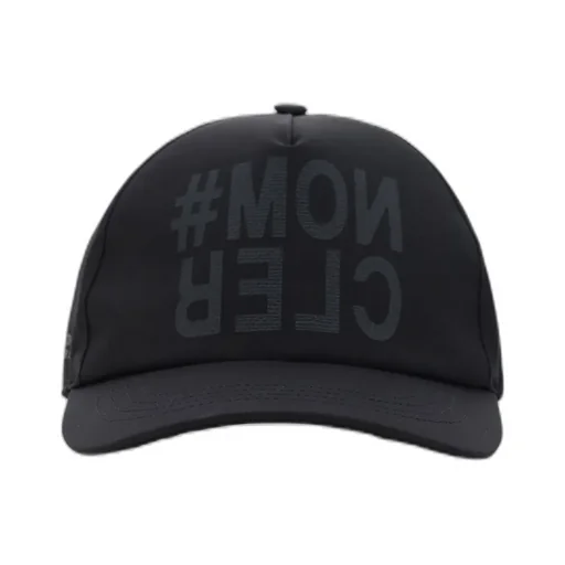 Moncler Grenoble Logo Printed Baseball Cap