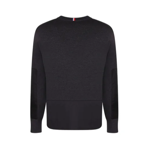 Moncler Grenoble Logo Embroidered Knitted Jumper