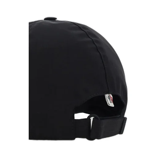 Moncler Grenoble Logo Printed Baseball Cap