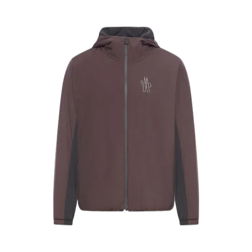 Moncler Grenoble Bissen Packable Hooded Shell Jacket