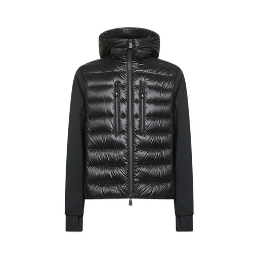 Moncler Grenoble Panelled Zip-Up Down Jacket