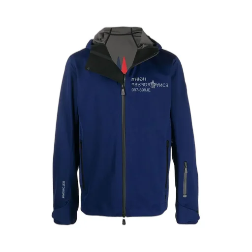 Moncler Grenoble Zip-Up Hooded Ski Jacket