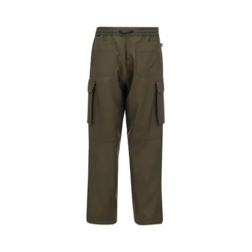 Moncler Grenoble Drawstring Straight Leg Trousers