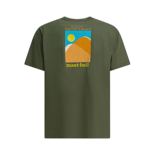 Montbell Graphic Regular-Fit T-Shirt
