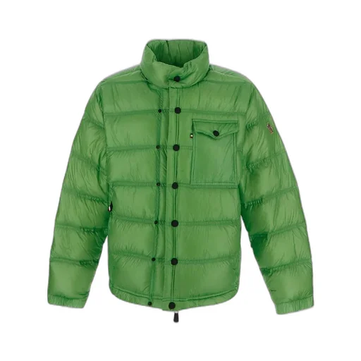 Moncler Grenoble Buttoned Long-Sleeved Coat