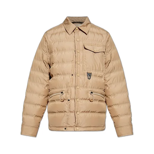 Moncler Grenoble Lavachey Packable Down Shirt Jacket