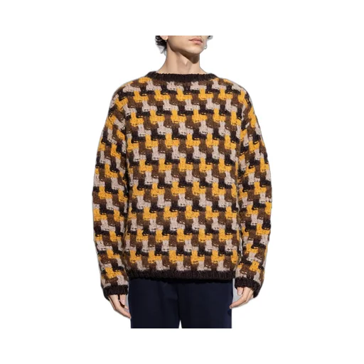 Moncler Grenoble Crewneck Knitted Jumper