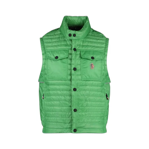 Moncler Grenoble Logo Patch Padded Vest