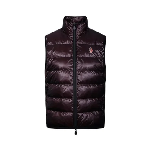 Moncler Grenoble Logo Patch Padded Gilet