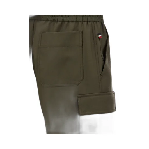 Moncler Grenoble Drawstring Straight Leg Trousers