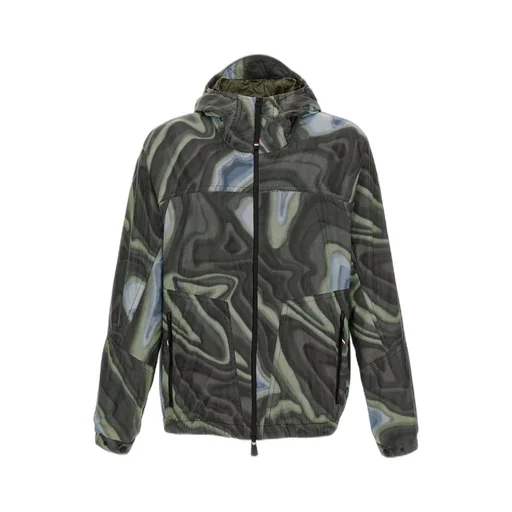 Moncler Grenoble Zip-Up Long-Sleeved Jacket