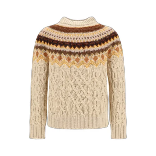 Moncler Grenoble Cable Knit Crewneck Jumper