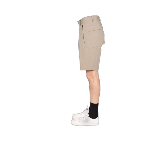 Monobi Zip-Pocket Bermuda Shorts