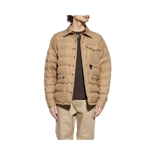 Moncler Grenoble Lavachey Packable Down Shirt Jacket