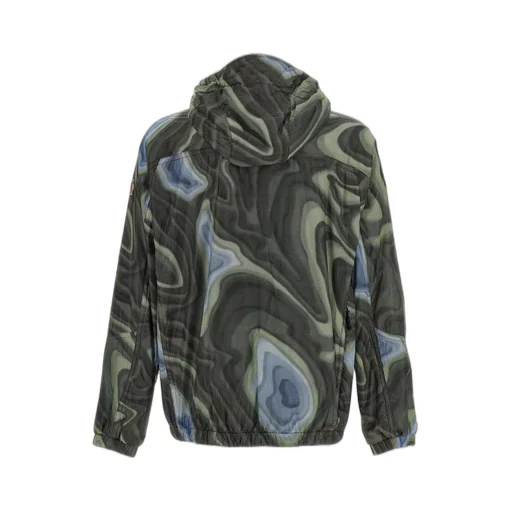Moncler Grenoble Zip-Up Long-Sleeved Jacket